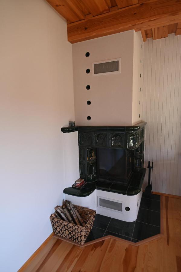 Apartman S Krbom Vedla Zubacky ตาตรันสกา ชตราบา ภายนอก รูปภาพ